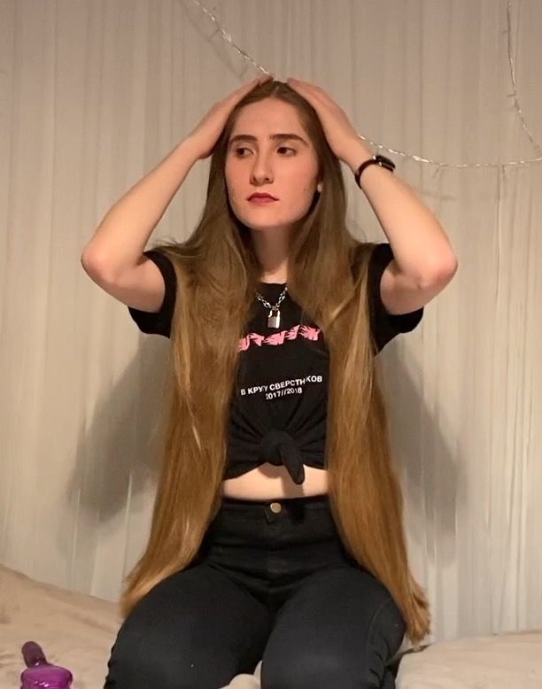 VIDEO - Blonde thickness