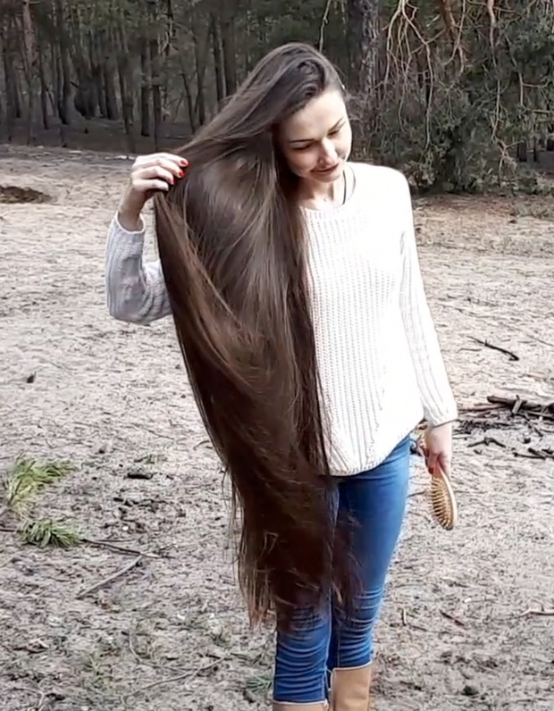 VIDEO - Spring Rapunzel