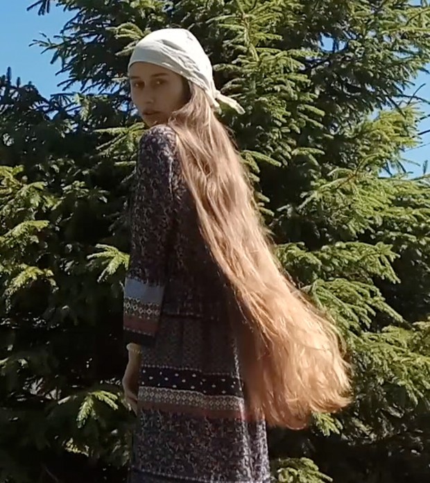 VIDEO - Vera in the sun (part 1)