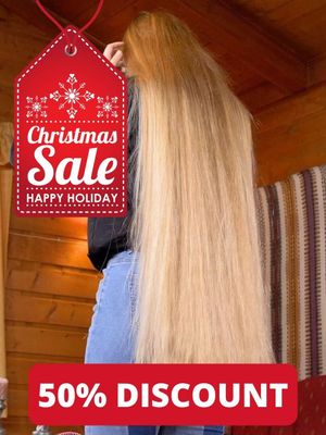 VIDEO - A cape of blonde hair