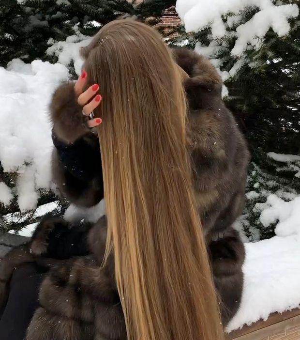 VIDEO - Rapunzel in the snow