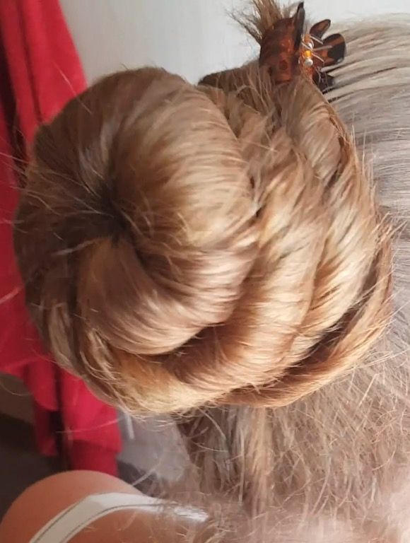 PHONE VIDEO - Rachel&#x27;s dream hair