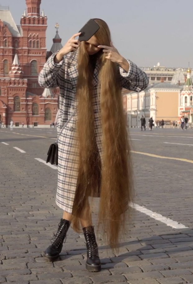 VIDEO - Rapunzel in the city