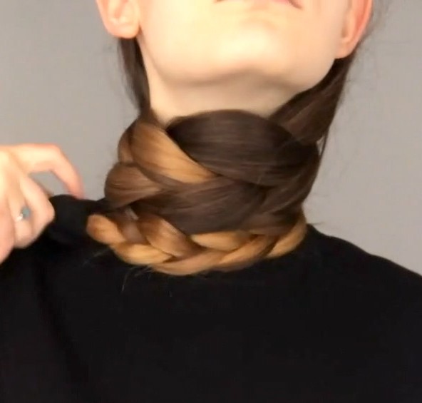 VIDEO - Ottavia&#x27;s freshly trimmed hair
