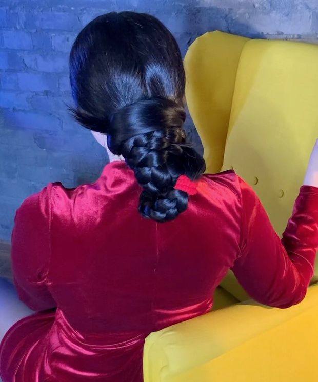 VIDEO - The hair and braids of your dreams