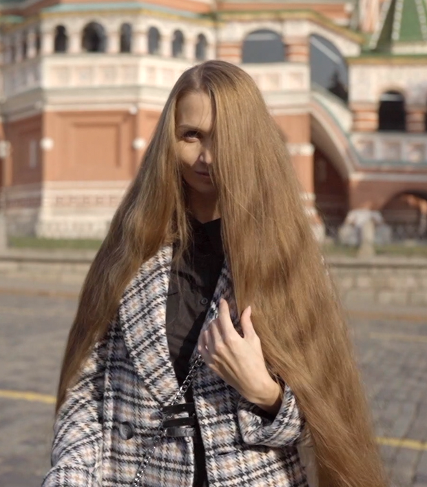 VIDEO - Rapunzel in the city