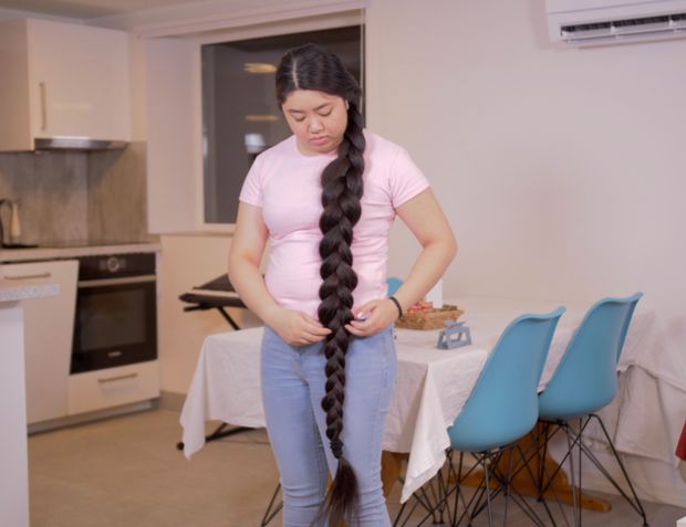 VIDEO - Isabell&#x27;s mega braid