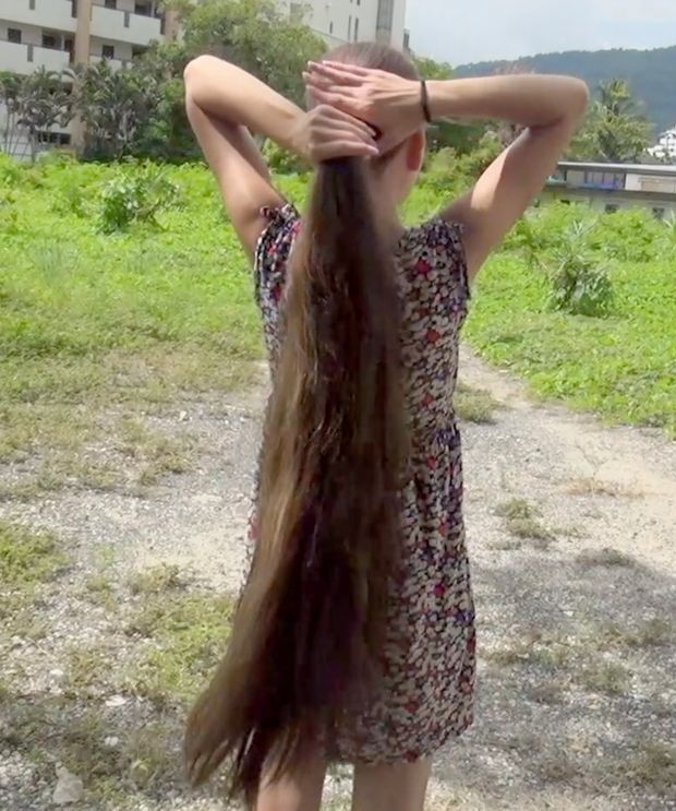 VIDEO - From a big braid to a big mane
