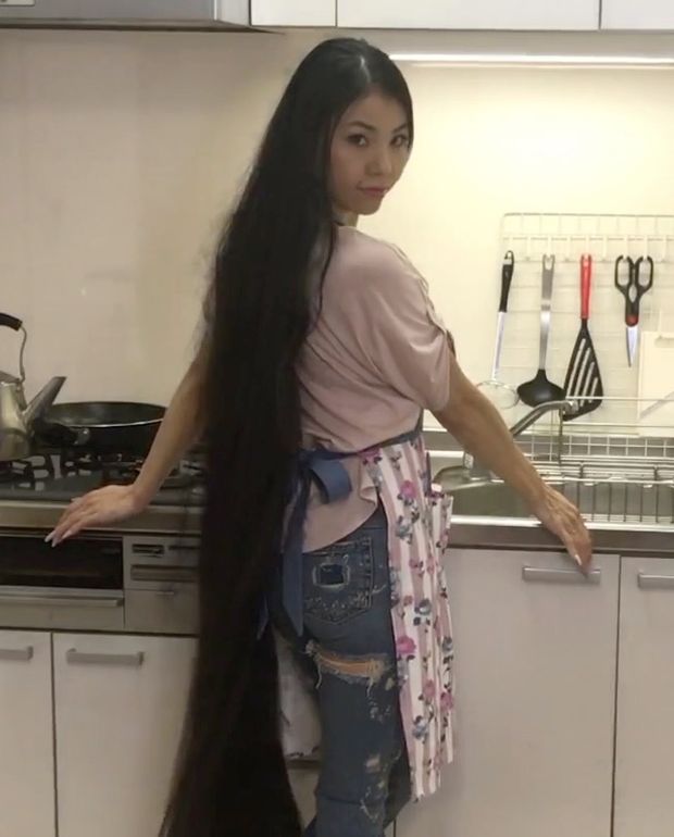 VIDEO - Rapunzel kitchen