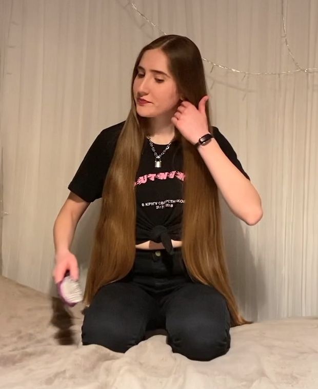 VIDEO - Blonde thickness