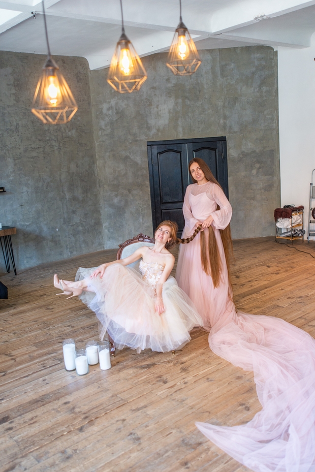 PHOTO SET - Rapunzel princesses photoshoot