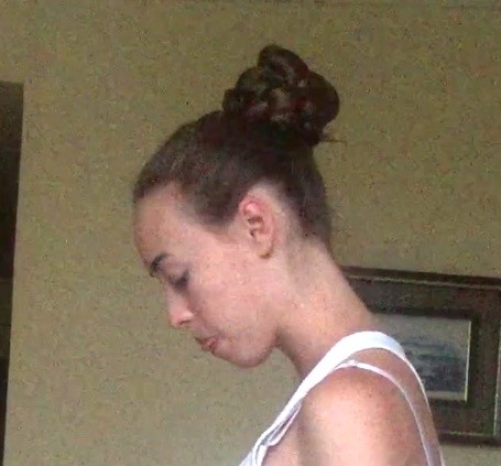 VIDEO - Braids and bun