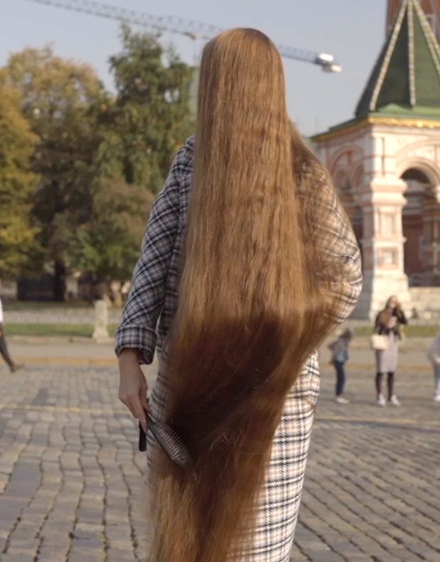 VIDEO - Rapunzel in the city