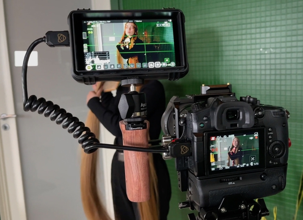 VIDEO - Sara Shoot 2021 Behind The Scenes