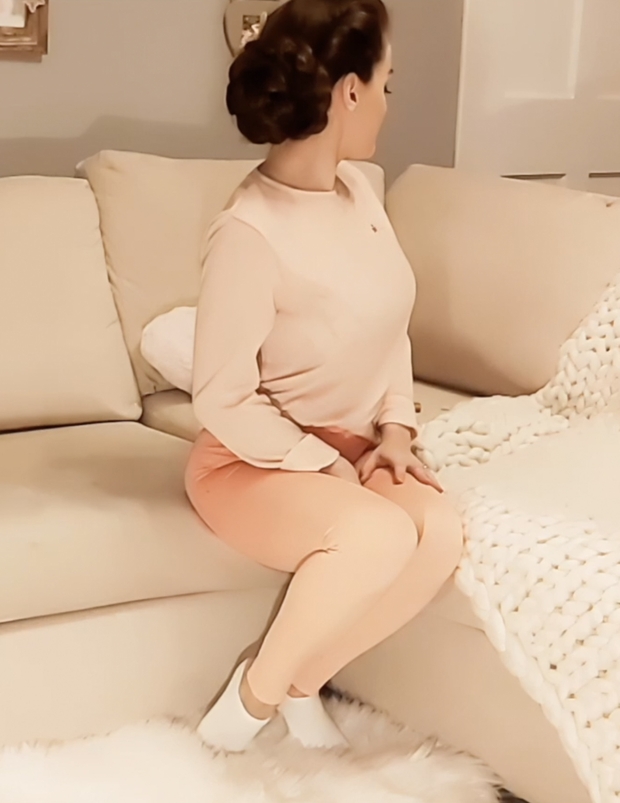 VIDEO - Kornelija&#x27;s hair is very impressive!