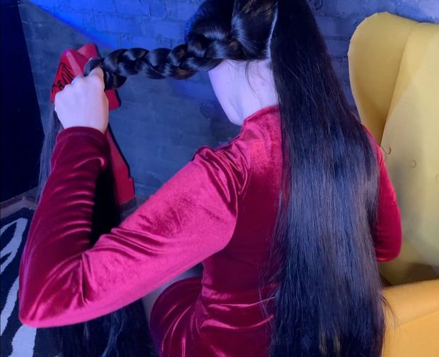 VIDEO - The hair and braids of your dreams