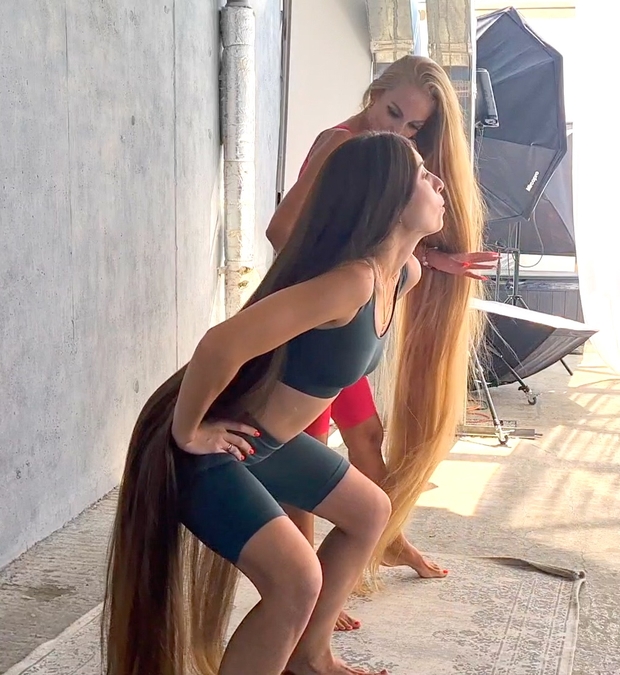VIDEO - Double Rapunzel workout