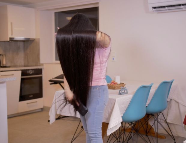 VIDEO - Isabell&#x27;s mega braid