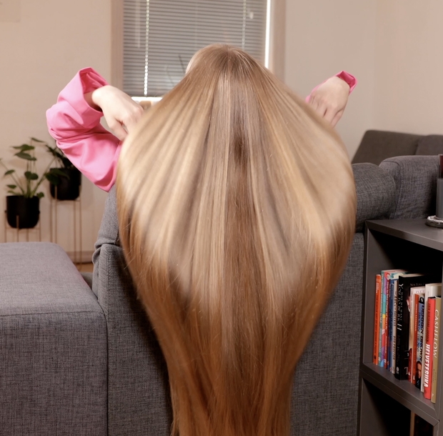 VIDEO - Top quality hair sliding