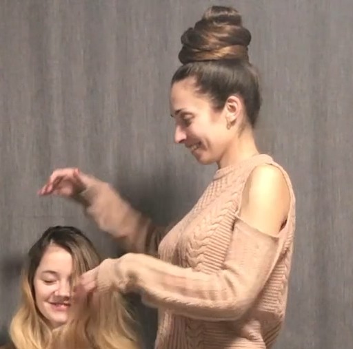 VIDEO - Extreme amount of hair