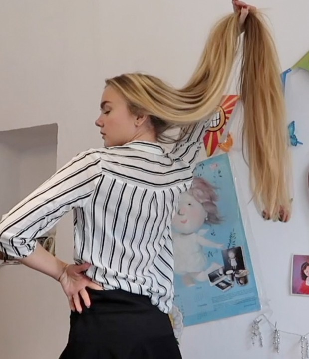VIDEO - High energy, long hair