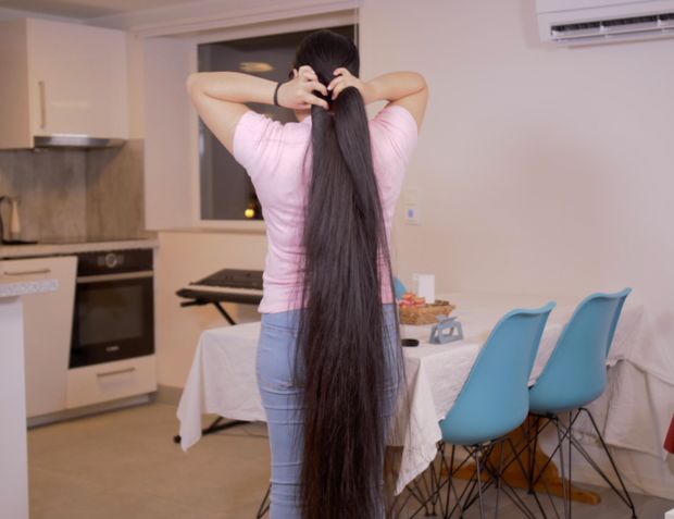 VIDEO - Isabell&#x27;s mega braid