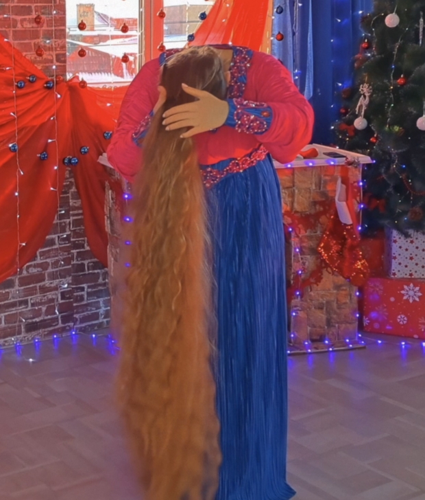 VIDEO - When the braid comes out