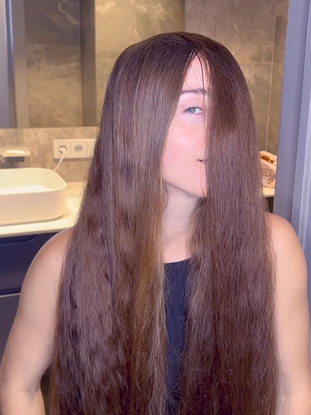 VIDEO - Enormous hair deluxe