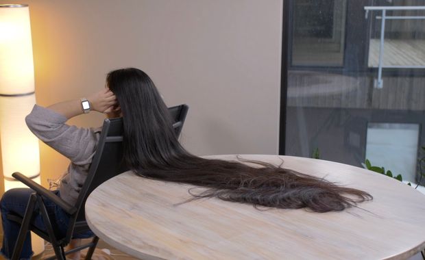 VIDEO - Hair that can cover everything