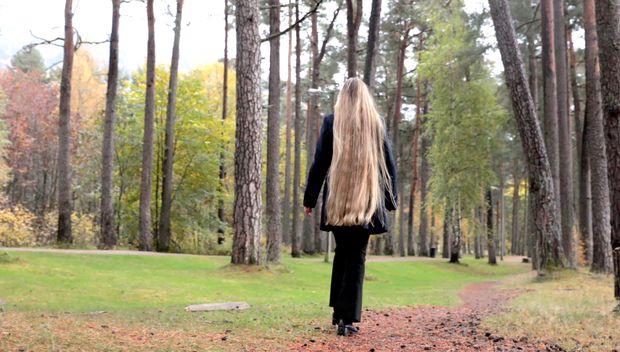 VIDEO - Rapunzel&#x27;s forest