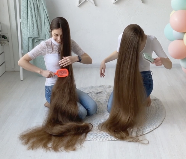 VIDEO - Unbelievable hair show