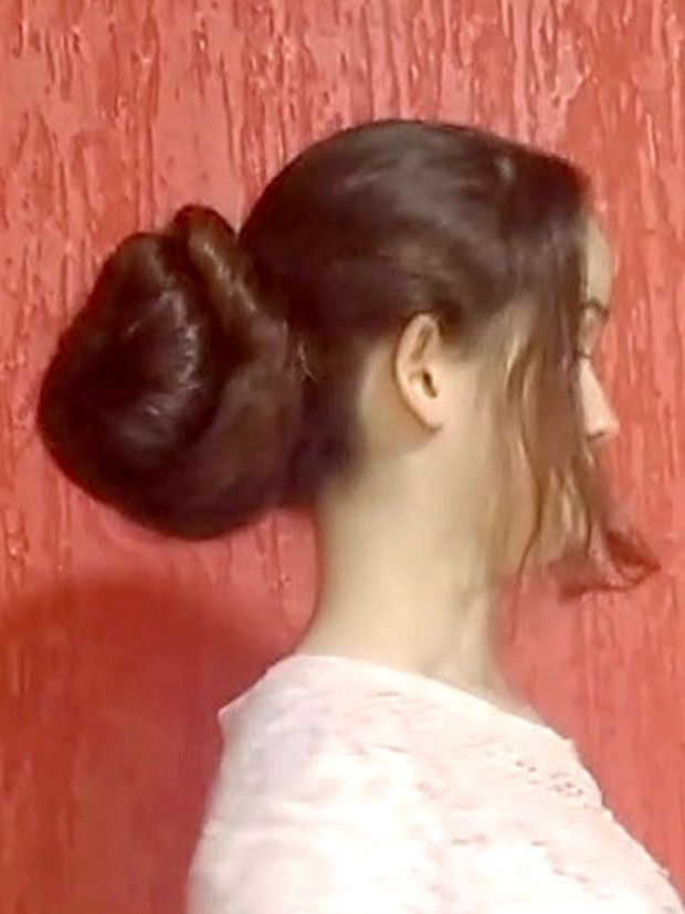 VIDEO - Thick, curly hair