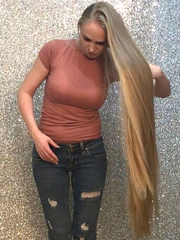 VIDEO - Long, healthy, silky, straight