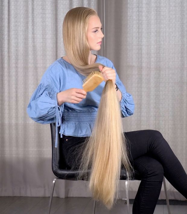 VIDEO - The perfect hair brushing
