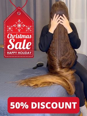 VIDEO - Tons of tresses