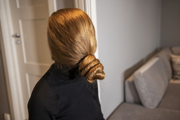 PHOTO SET - Extreme ponytail covering