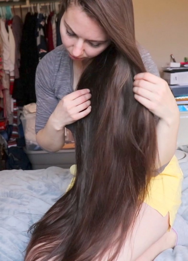 VIDEO - Antonia&#x27;s french braid