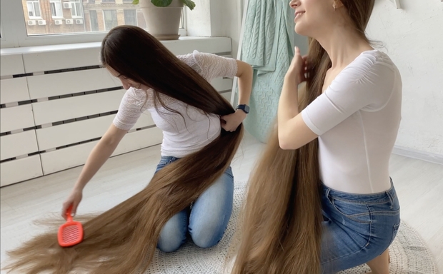 VIDEO - Unbelievable hair show
