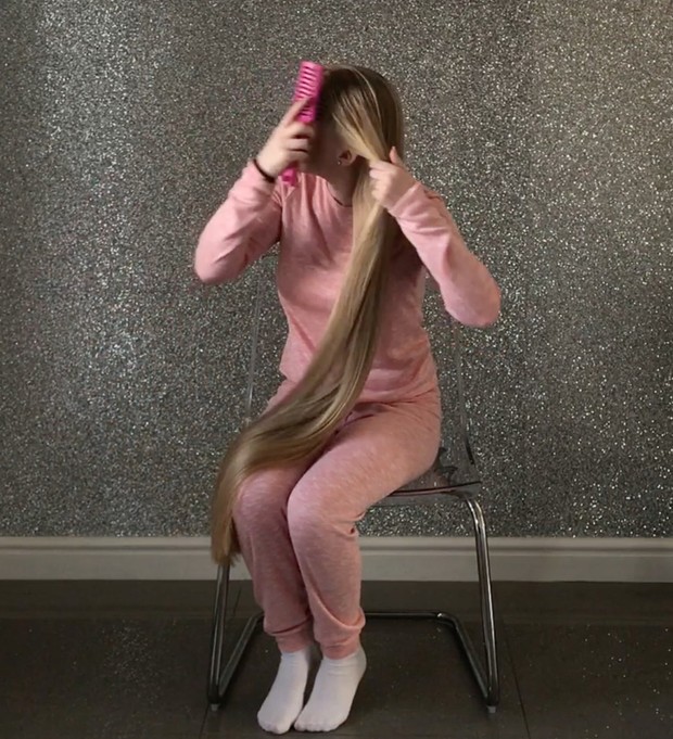 VIDEO - Rapunzel´s fishtail braid