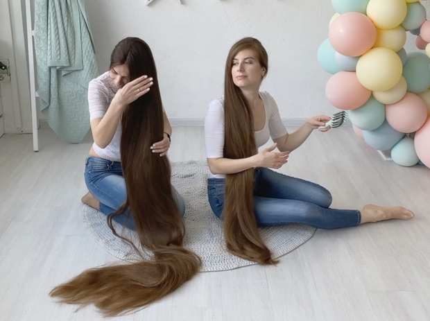 VIDEO - Unbelievable hair show