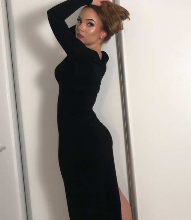 VIDEO - Super elegant ponytail display