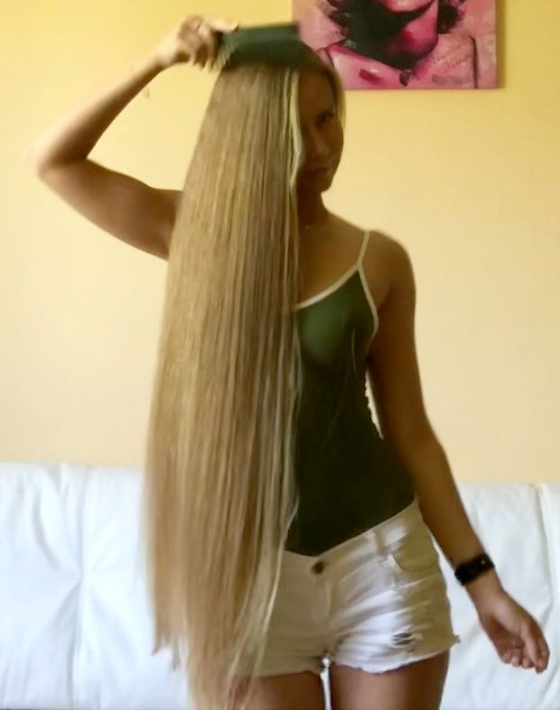 VIDEO - Long, healthy hair is the best!