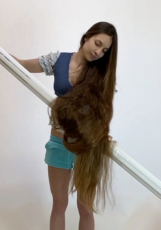 VIDEO - Long hair wraps