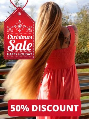 VIDEO - Veronika's beautiful hair display during fall