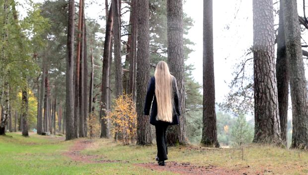 VIDEO - Rapunzel&#x27;s forest