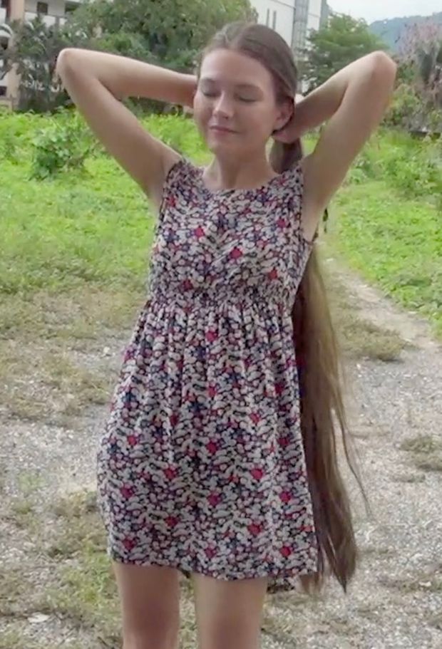 VIDEO - From a big braid to a big mane