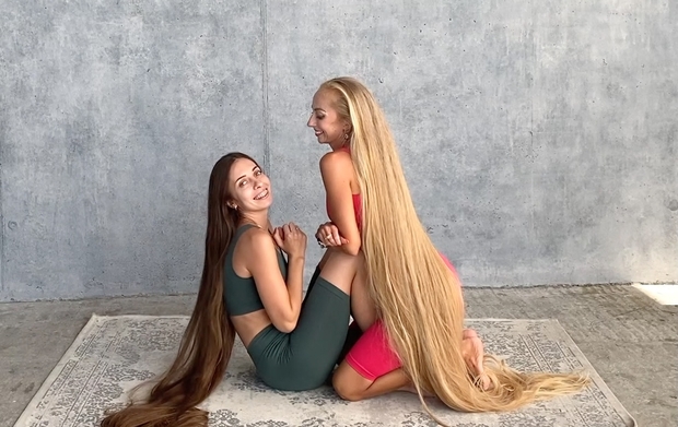 VIDEO - Double Rapunzel workout