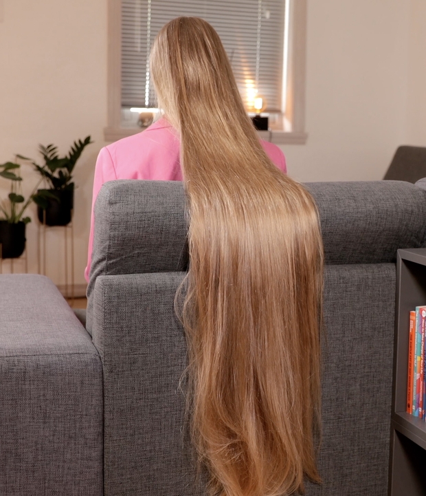 VIDEO - Top quality hair sliding
