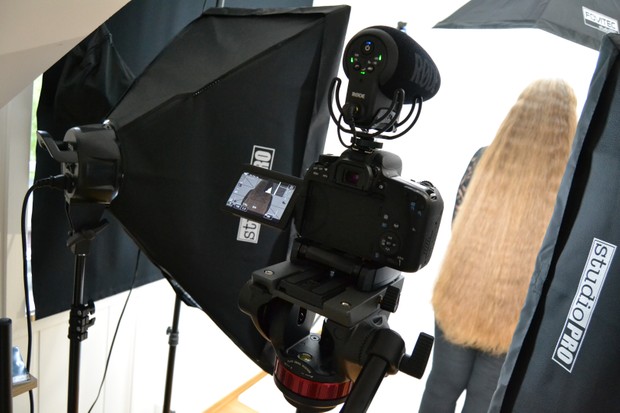 BEHIND THE SCENES PHOTOSHOOT - Siri, Rikke, Iben and Audrey