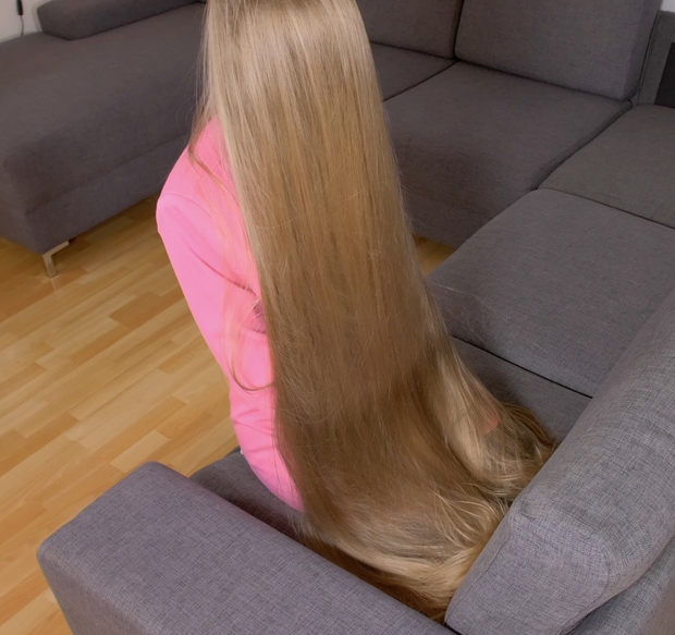 VIDEO - Top quality hair sliding